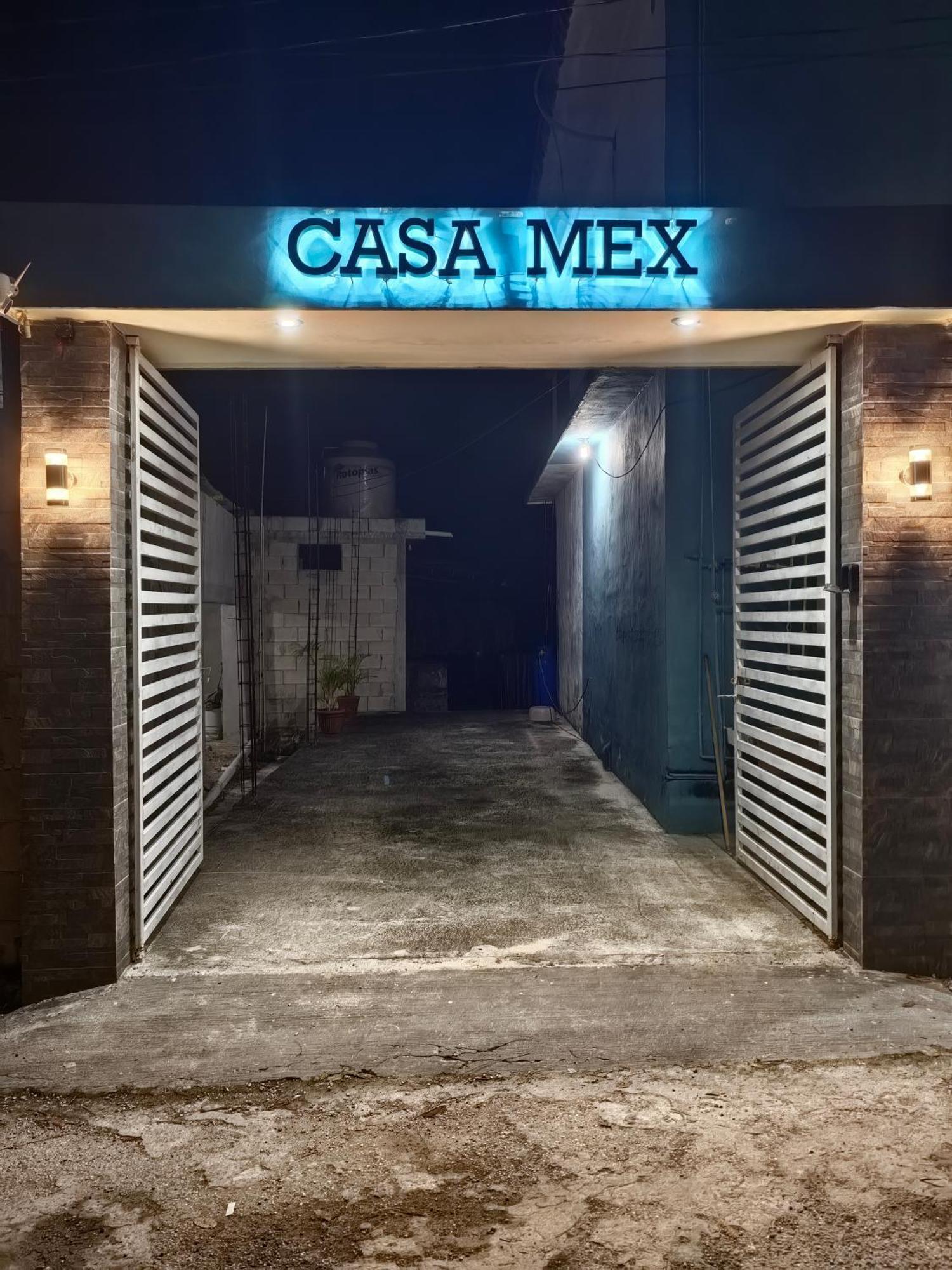 Villa Casa Mex à Pisté Extérieur photo